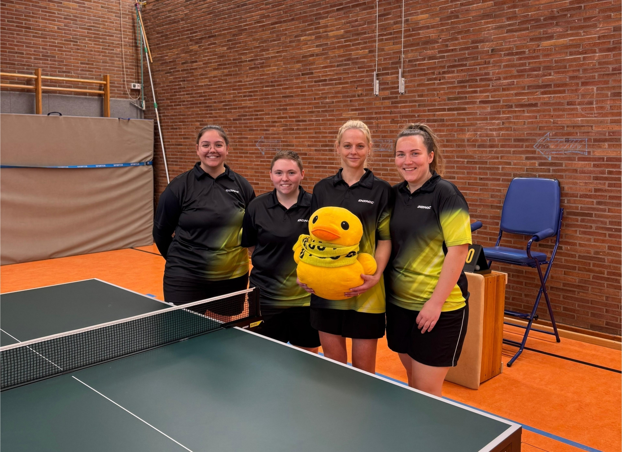 Damenmannschaft-Tischtennis Unsere Damenmannschaft Tischtennis